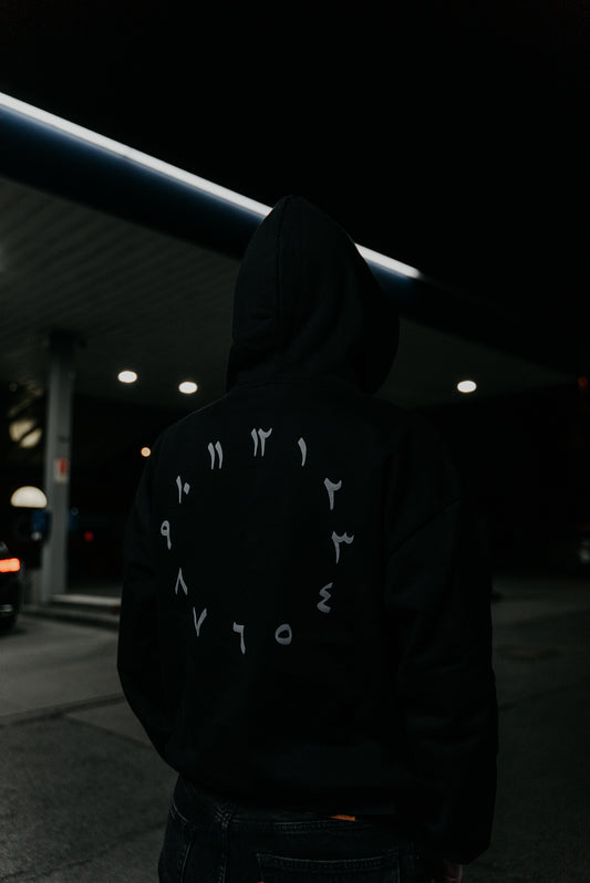 Timeless Hoodie Black