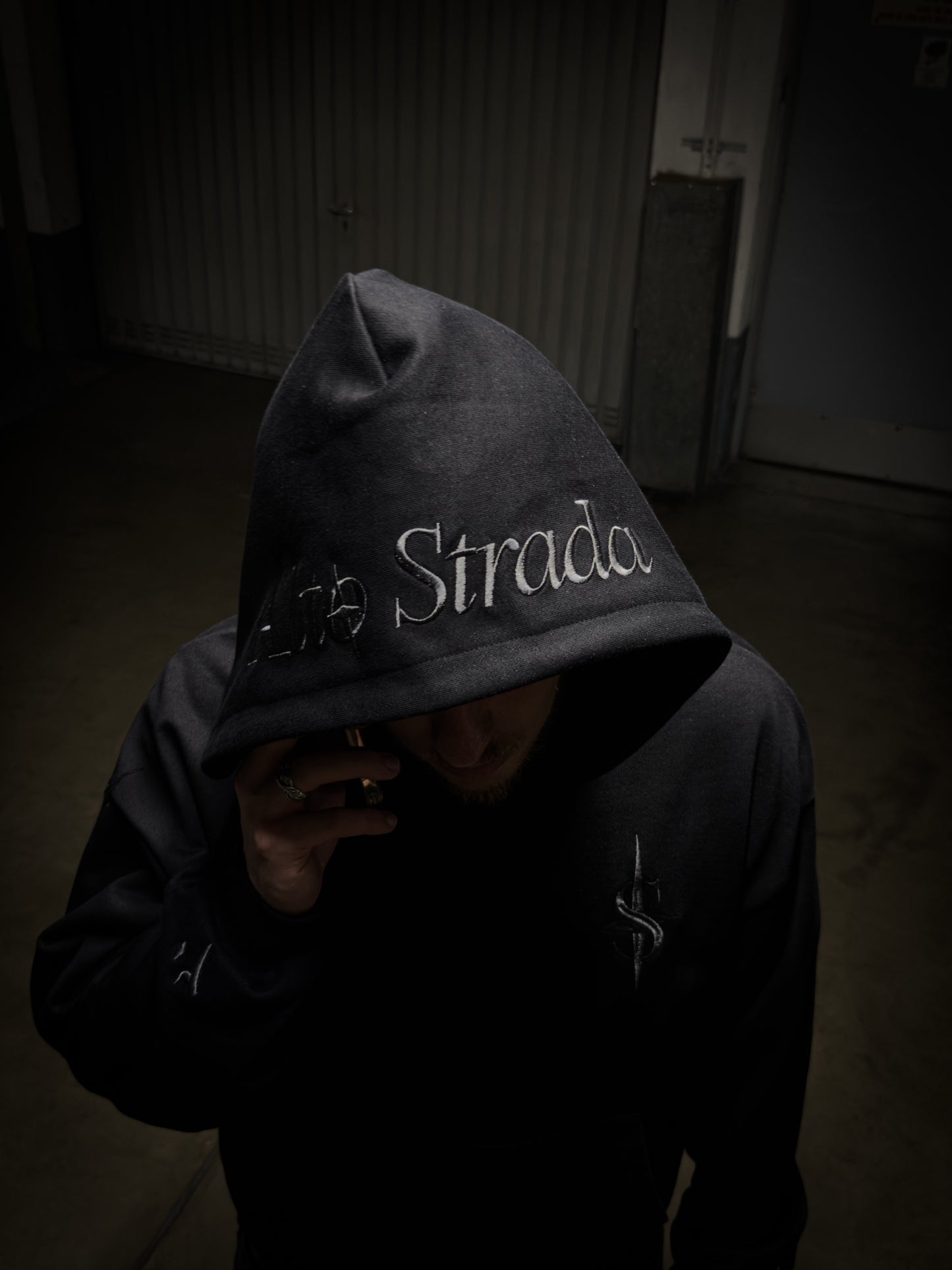 Timeless Hoodie Black