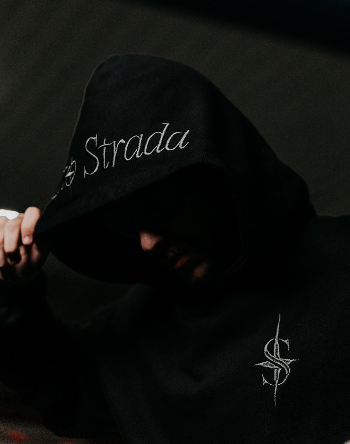 Timeless Hoodie Black